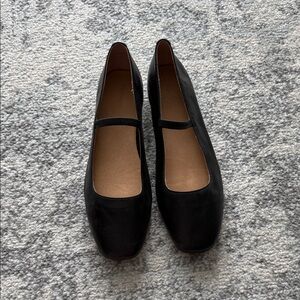 Classic Black Women's Flats